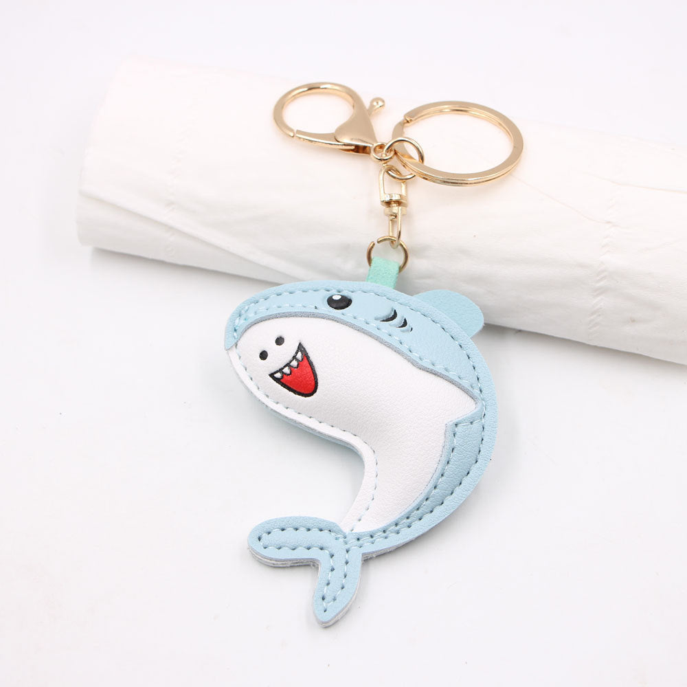 Funny Leather French Fries Snake Keychain 6W10BBC701