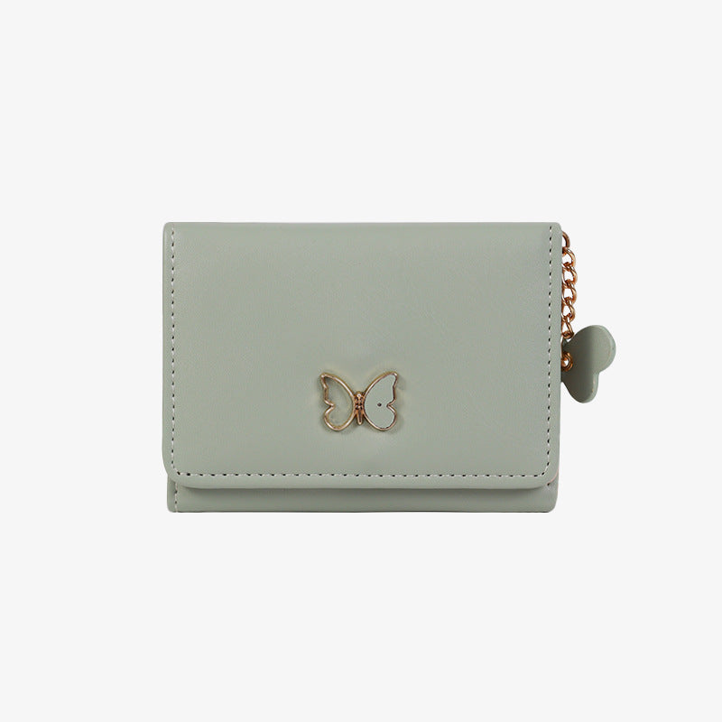 Fresh Butterfly Trifold Muti-Functional Wallet 6S10BWB106