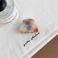 Plaid Acrylic Hair Claw - DippedShop Wholesale - #1411