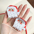 Santa Claus Hair Claw - DippedShop Wholesale - #0531