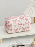Quilted Cosmetic Bag - DippedShop Wholesale - #0259