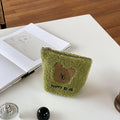 Plush Bear Cosmetic Bag - DippedShop Wholesale - #7171
