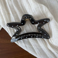 Minimalist Polka Dots Versatile Hair Claw 8AS6HCP303L