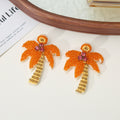 Horse Pendant Stud Earrings - DippedShop Wholesale - #2067