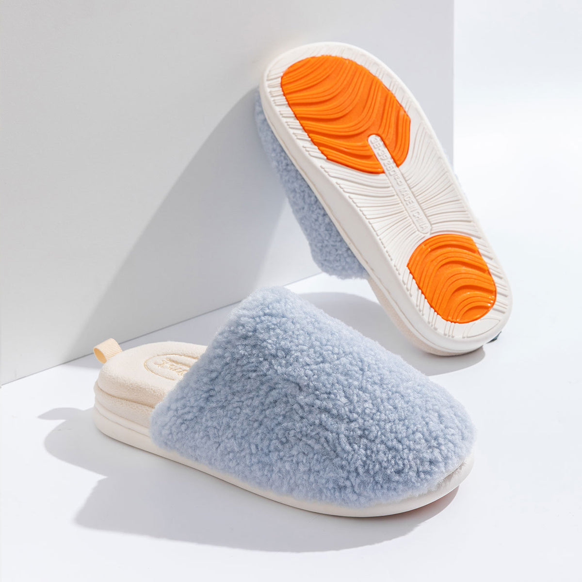 Fluffy Plush Thick Warm Inddor Slippers 6W8FSP239