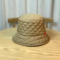 Quilted Puffer Bucket Hat - DippedShop Wholesale - #9011