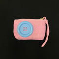 Crochet Wristlet Coin Pouch - DippedShop Wholesale - #7267