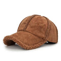 Plush Curved Baseball Cap - DippedShop Wholesale - #4355