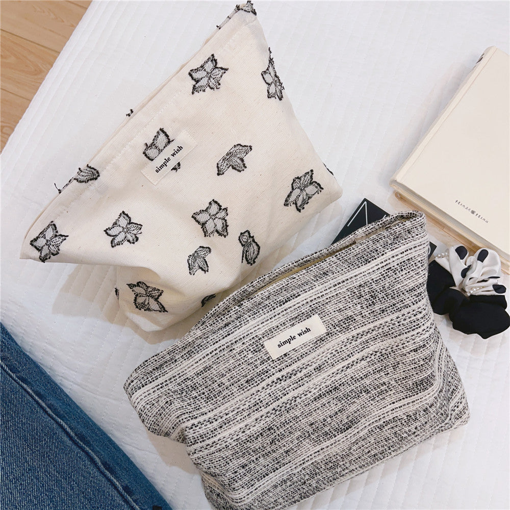 Simple Portable Large Capacity Makeup Bag DP25E858