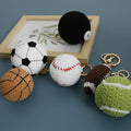 Crochet Ball Bag Charm - DippedShop Wholesale - #1555