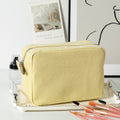 Minimalist Striped Cosmetic Bag - DippedShop Wholesale - #6547