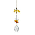 Floral Bee Pendant Suncatchers - DippedShop Wholesale - #5747