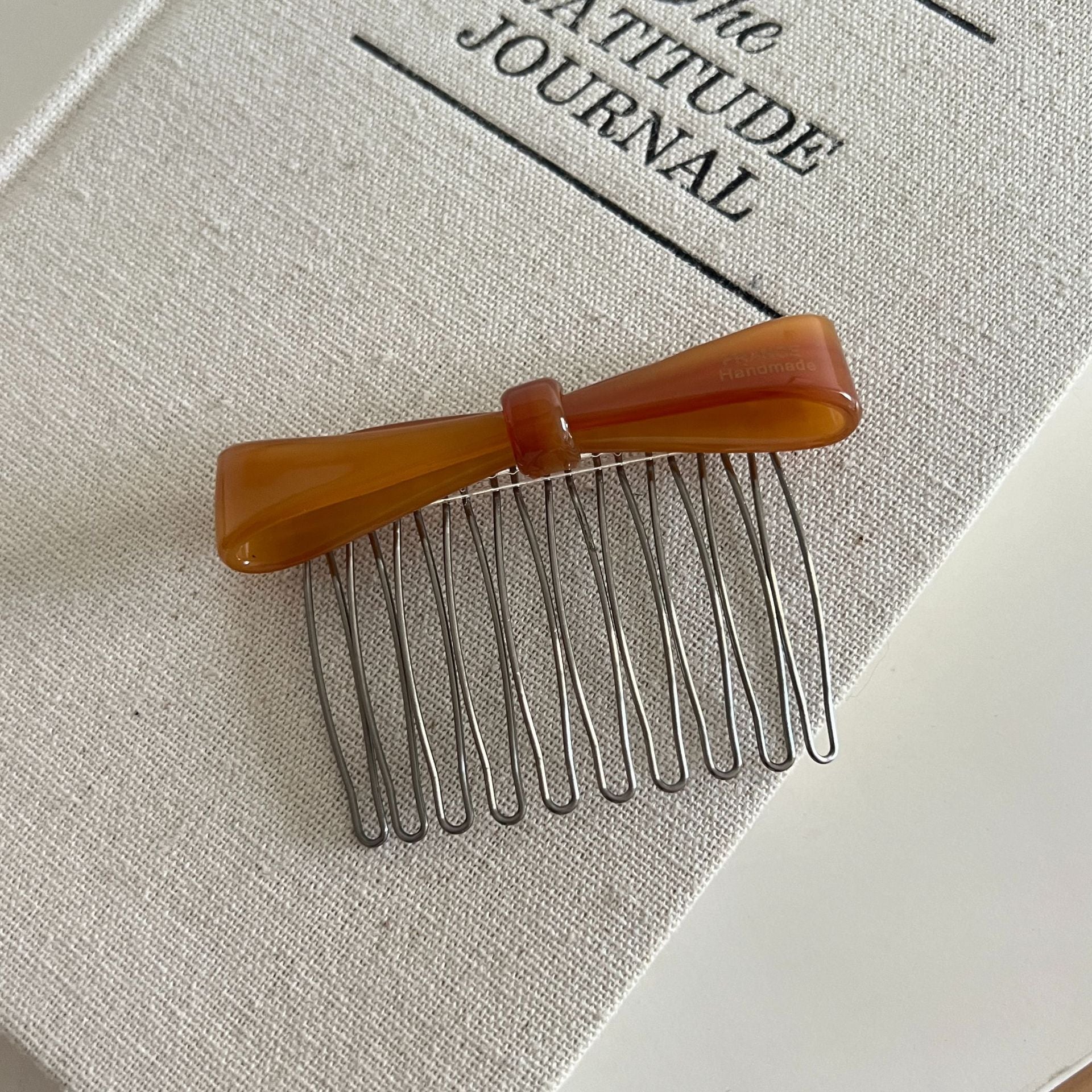 Bow Shape Hair Comb Clip MK2MBEP6W6HPN07