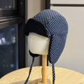 Fleece Trapper Hat - DippedShop Wholesale - #3459