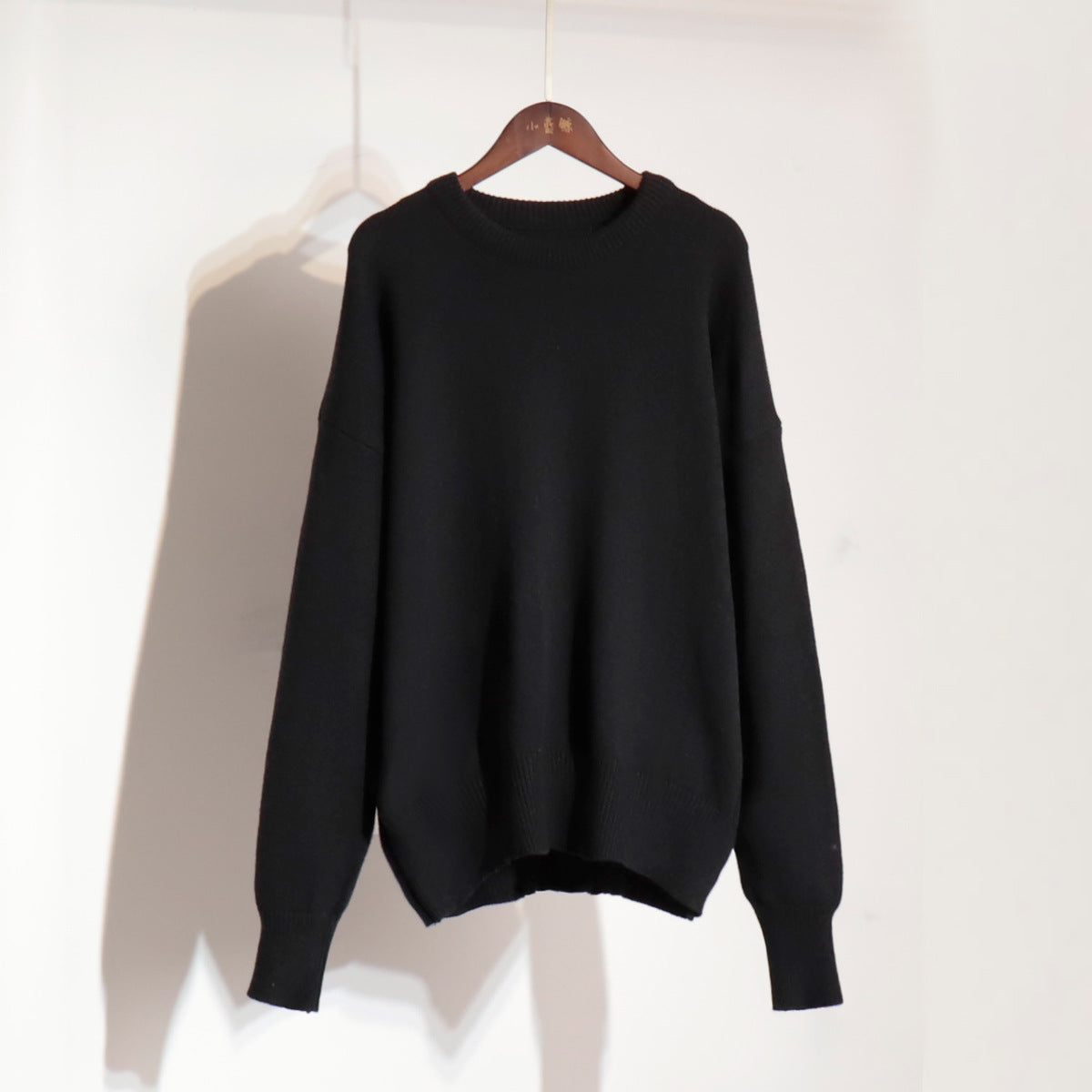 Solid Loose Sweater - DippedShop Wholesale - #5715