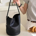 Minimalist Solid Color Bucket Underarm - DippedShop Wholesale - #2083