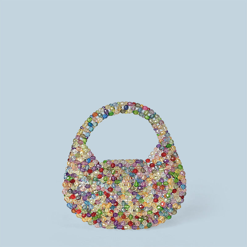 Mini Beads Handmade Party  Handbag DP25C682