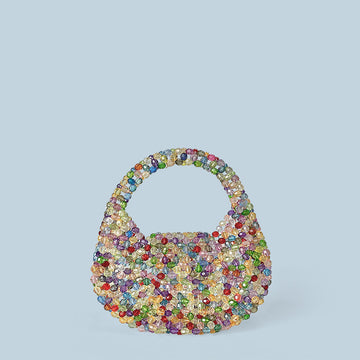 Mini Beads Handmade Party  Handbag DP25C682