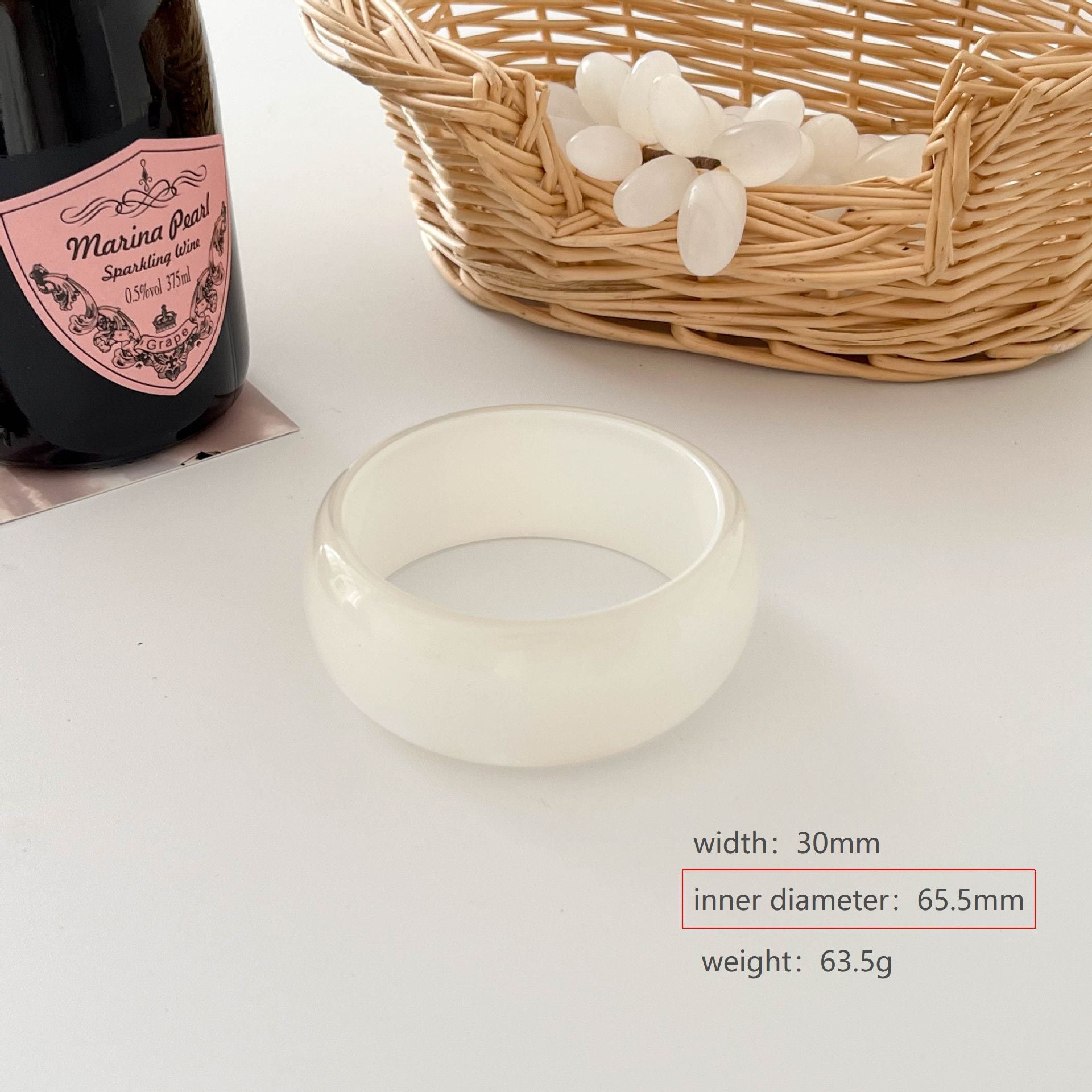 Chunky Irregular Resin Transpa - DippedShop Wholesale - #1059