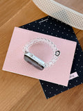 Jelly Clear Coil Elastic Watch Band 6W6JWA101