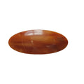 Vintage Tortoise Shell Acetate Oval Hair Barrette 6W6HCP1619