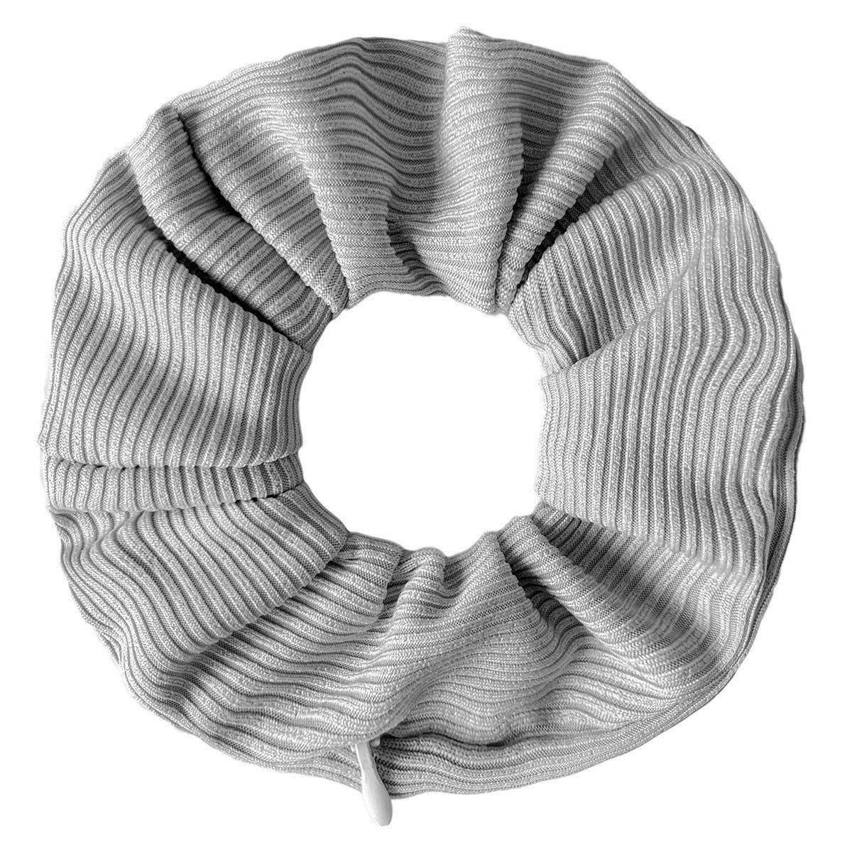 Minimalist Solid Color Rib Texture Hair Tie 6W6HSR511