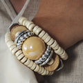 Retro Irregular Resin Stones C - DippedShop Wholesale - #8883