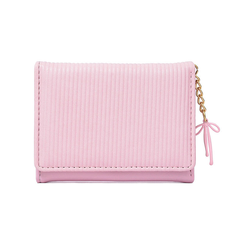 Cute Simple Leather Card Cases Wallets DP25C662