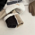 Elegant Faux Fur PU Leather - DippedShop Wholesale - #3107