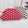Polka Dot Color Block Evening Handbag 6W10BBG1877