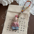 Cute Belly Lamb Doll Keychain Bag Charm 6W10BBC426