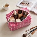 Chic Wavy PVC Waterproof Cosmetic Bag MK2BLW6C5CO16