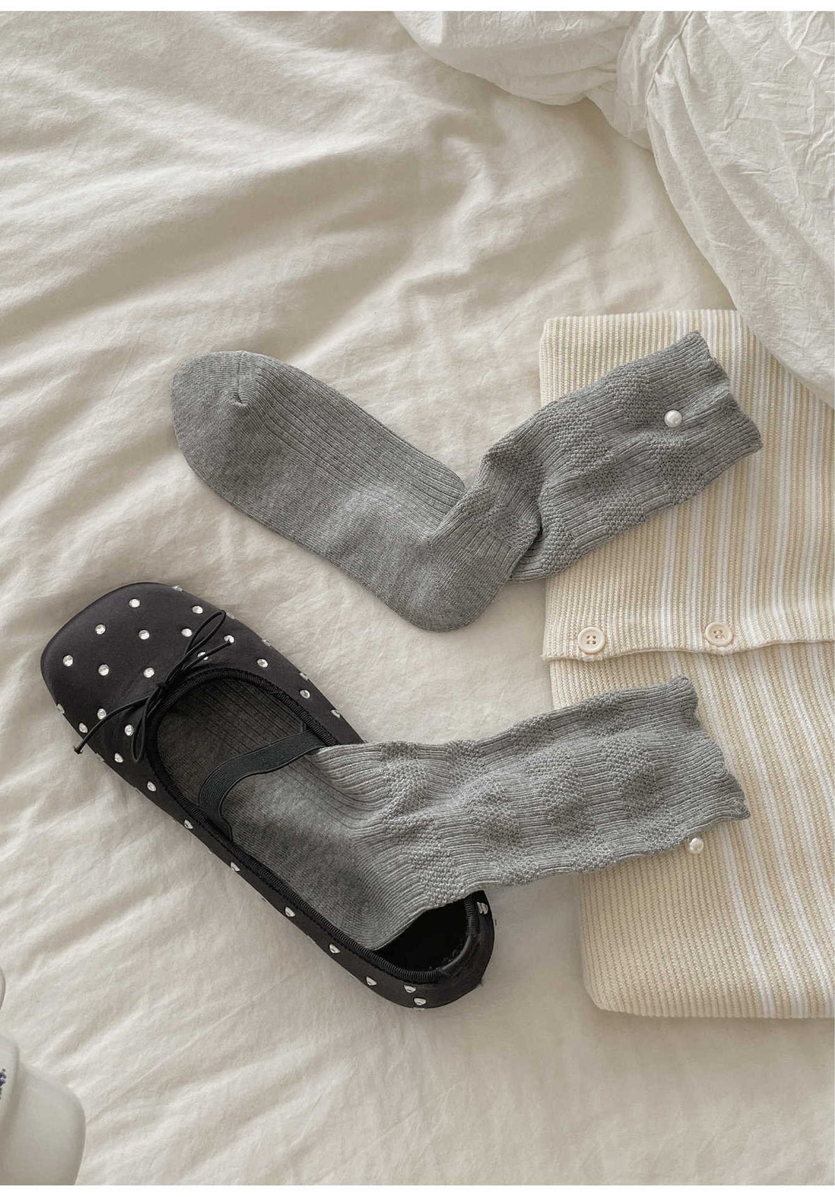 Breathable Crew Socks - DippedShop Wholesale - #3283