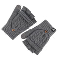 Convertible Flap Fingerless Mittens - DippedShop Wholesale - #7843