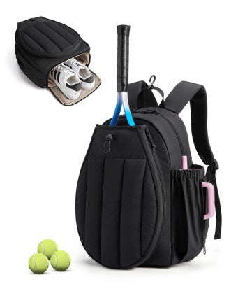Simple Solid Color Quilted Backpack 6S10BBG1452