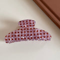 Simple Polka Dots Acetate Hair Claw Clip MK2PPIM6W6HCP1268