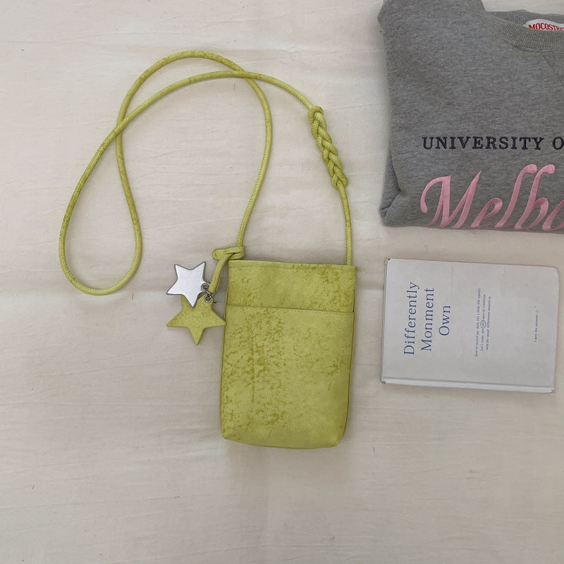 Sweet Star Charm Portable Crossbody - DippedShop Wholesale - #1651