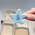 Sweet Bowknot Letter No Bend Hair Clip MK2PM6W6HCP02