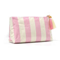 Chic Striped Large Capacity Waterproof Cosmetic Bag MK2BLW6C5CO14