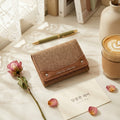 Fashion Trifold Portable Card Organizer Wallet 6S10BWB93