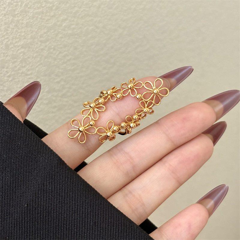 Hollow Out Lace Ring - DippedShop Wholesale - #4627