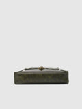 Retro Metal Buckle Leather Square Shoulder Bag 6W10BBG1384