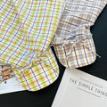 Classic Plaid Bow Tie Bandana Baseball Cap MK2BW6W6HAT101