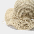 Boho Straw Sun Hat - DippedShop Wholesale - #1315