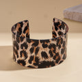 Retro Leopard Print Aceylic Wi - DippedShop Wholesale - #3763