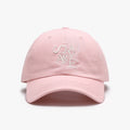 Simple Letters Embroidery Casual Baseball Caps MK2COW6W6HAT228