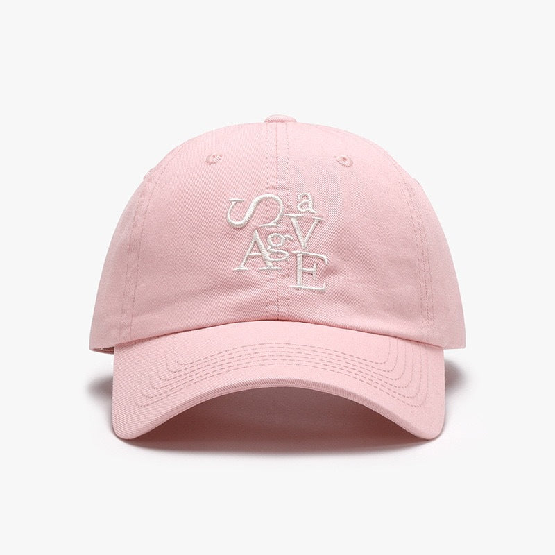 Simple Letters Embroidery Casual Baseball Caps MK2COW6W6HAT228
