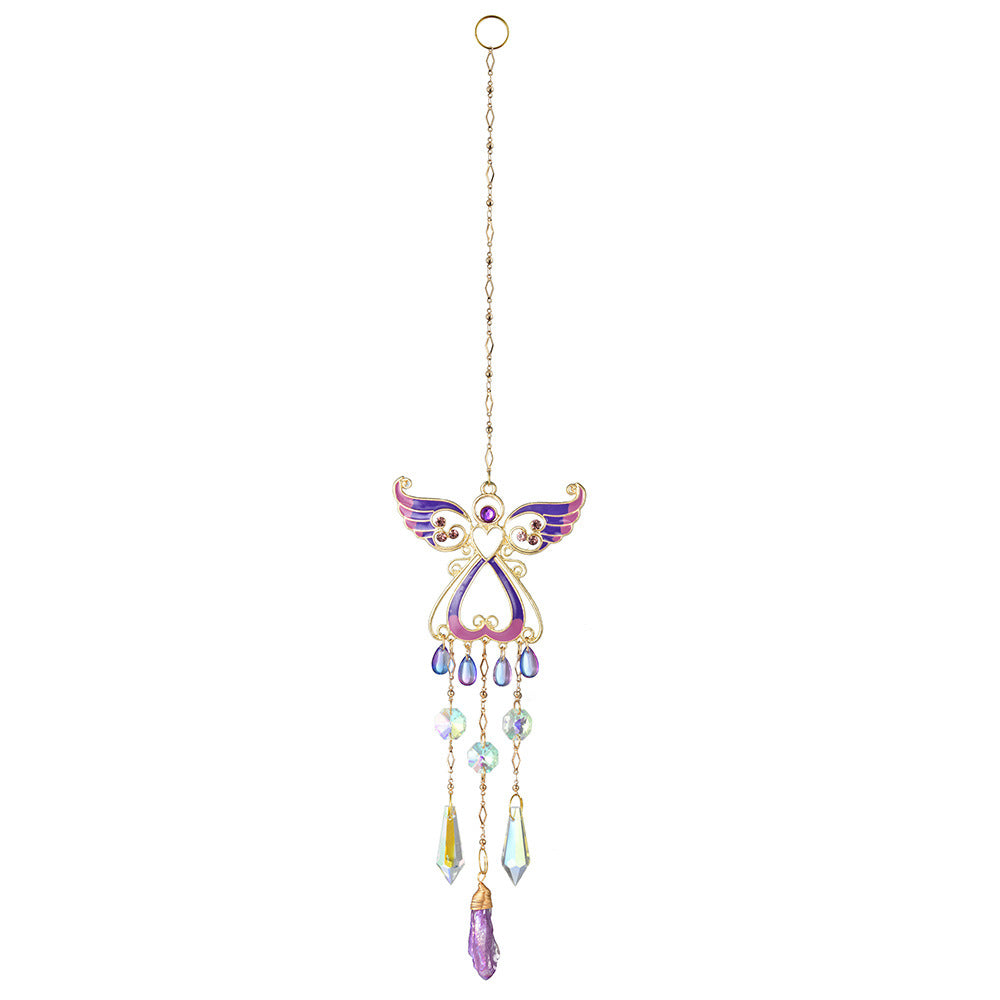 Angel Wings Crystal Window Hanging Sun Catcher 6H7HLS199