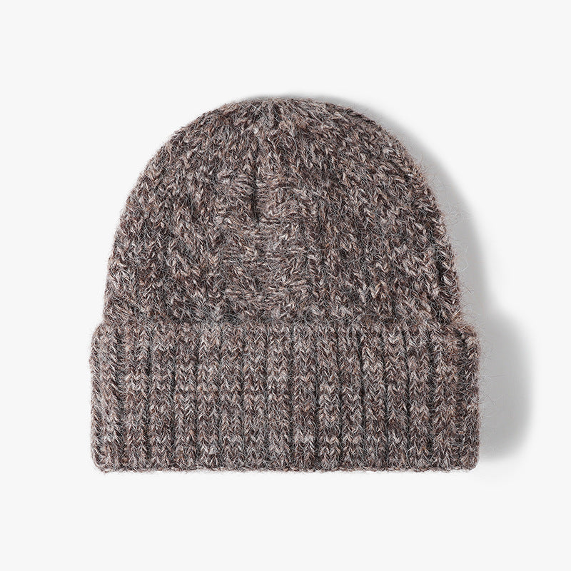 Cable Knit Beanie Hat - DippedShop Wholesale - #6723