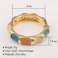Vintage Chunky Enamel Bangle - DippedShop Wholesale - #7939